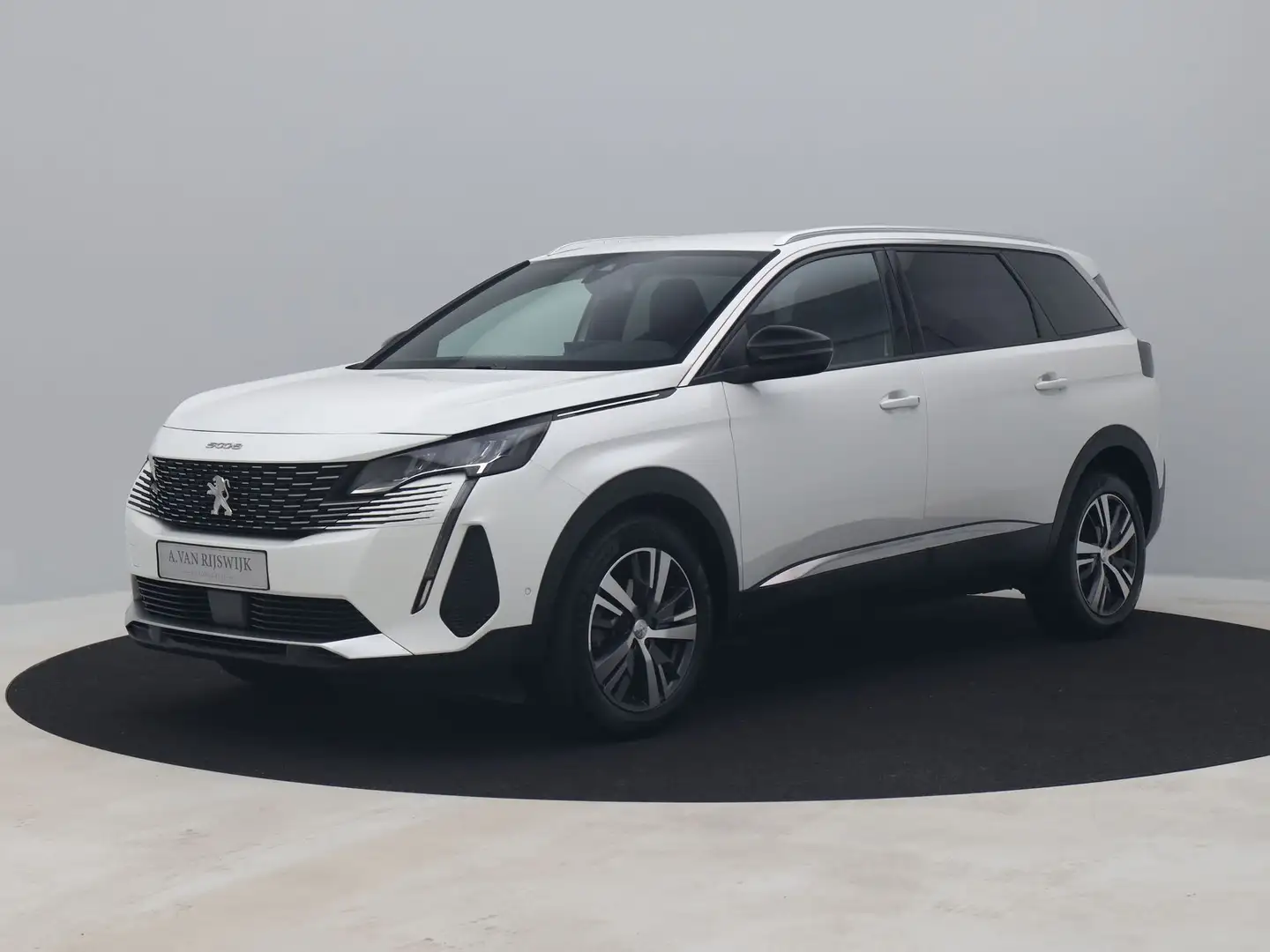 Peugeot 5008 1.2 PureTech 130 PK Automaat Allure 7-Pers. | CAME Wit - 1