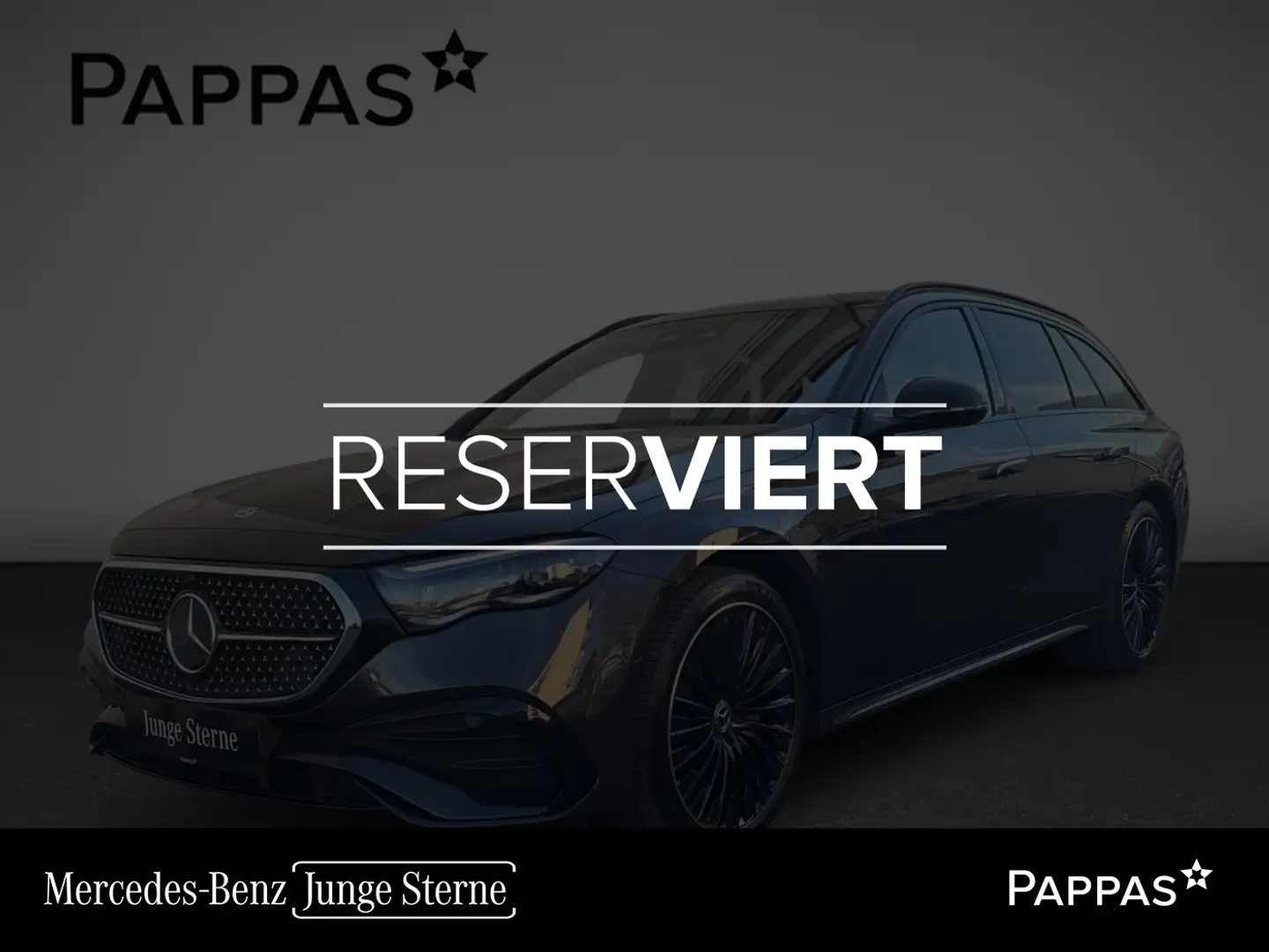 Mercedes-Benz E 300 de 4MATIC T-Modell Österreich-Edition Totw Gris - 1