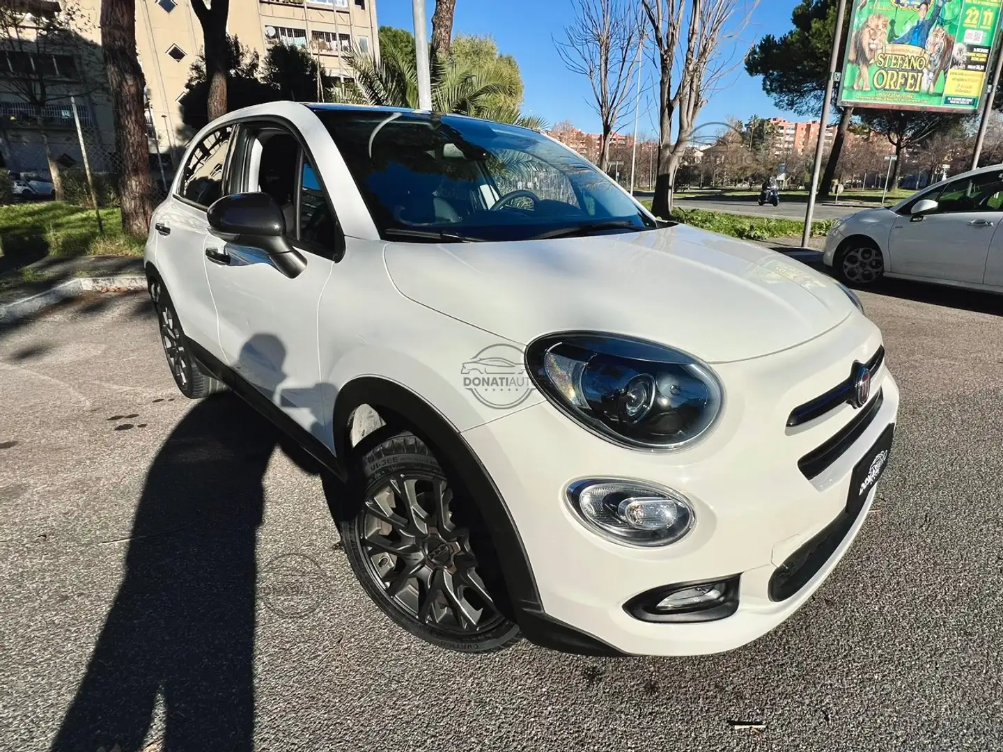 Fiat 500X 1.4 Sport Opening edition 140cv Tetto Apribile Bianco - 2
