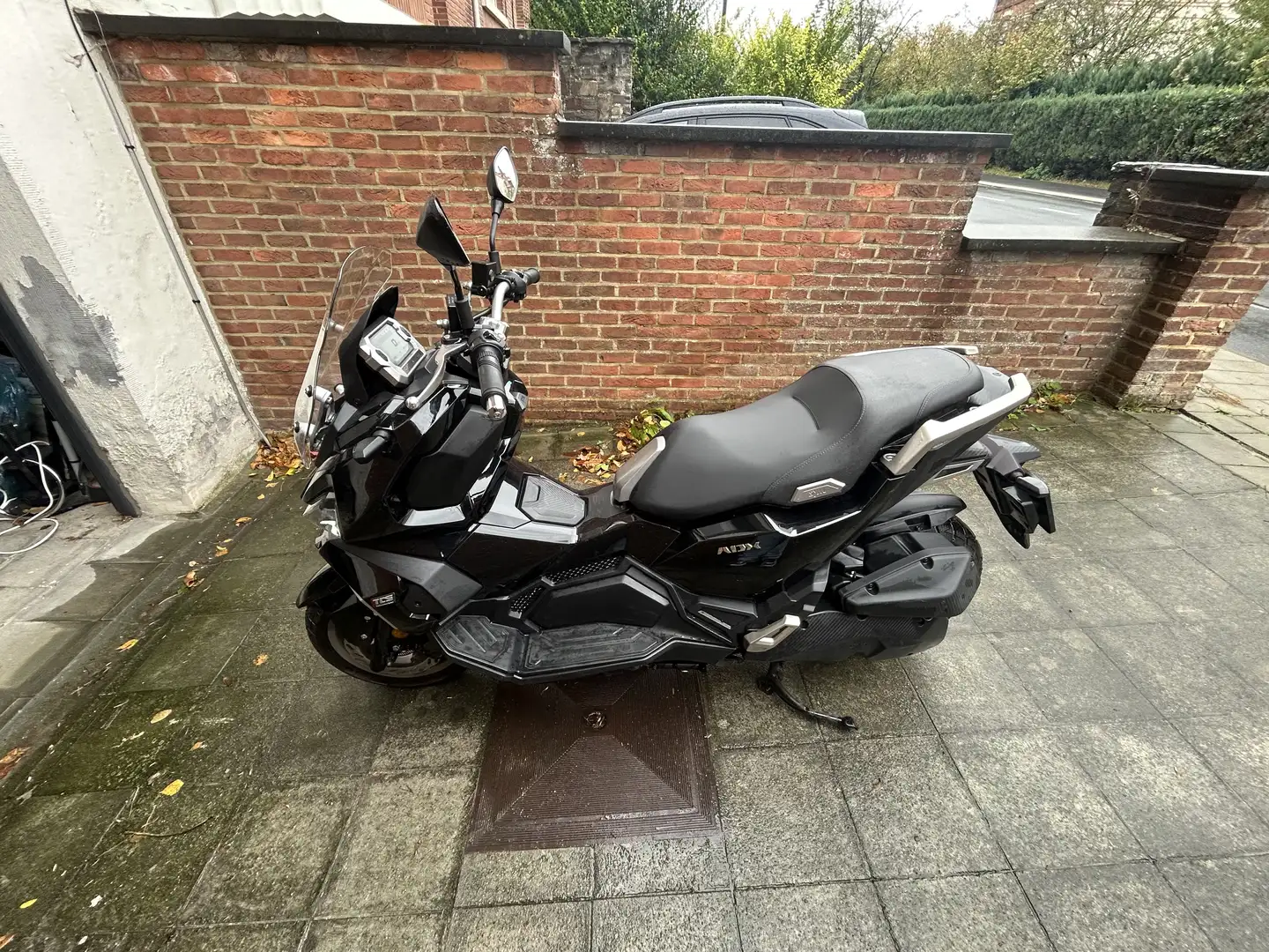 SYM ADX 125 Чорний - 2