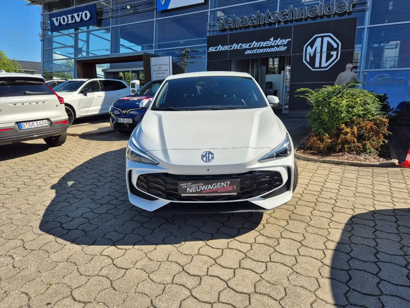 MG MG3 3 Hybrid+ Luxury Weiß - 2