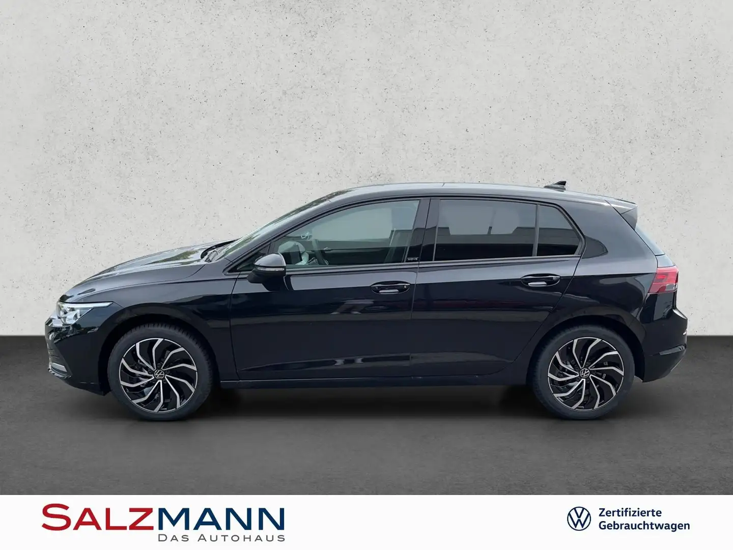 Volkswagen Golf VIII 1.5 DSG Move, Navi, AHK, LED-Plus, ACC Schwarz - 2