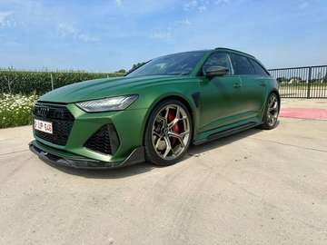 RS6 Avant 4.0 V8 TFSI Quattro Performance  721 PK