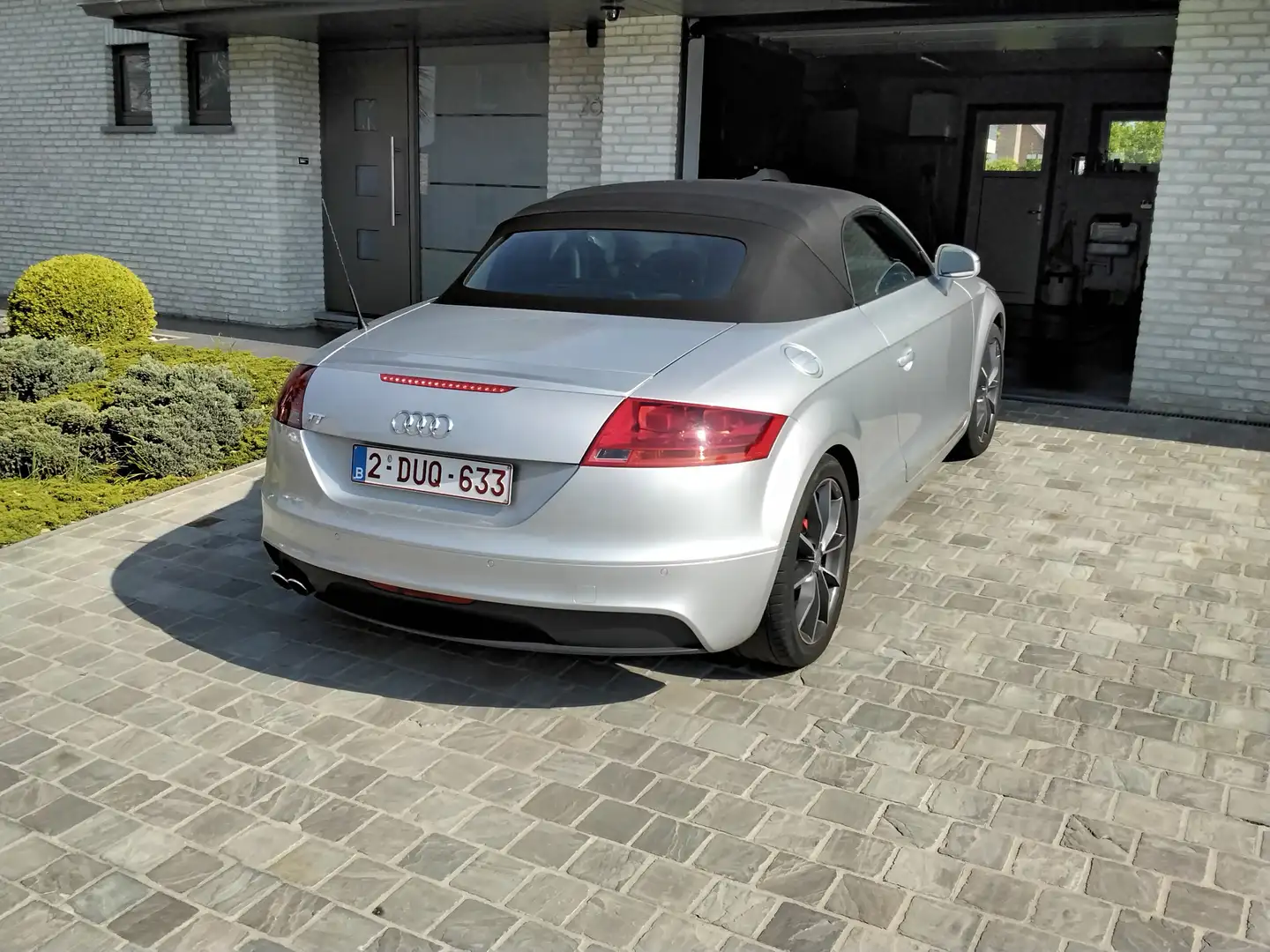 Audi TT TT Roadster 1.8 TFSI S tronic Zilver - 2