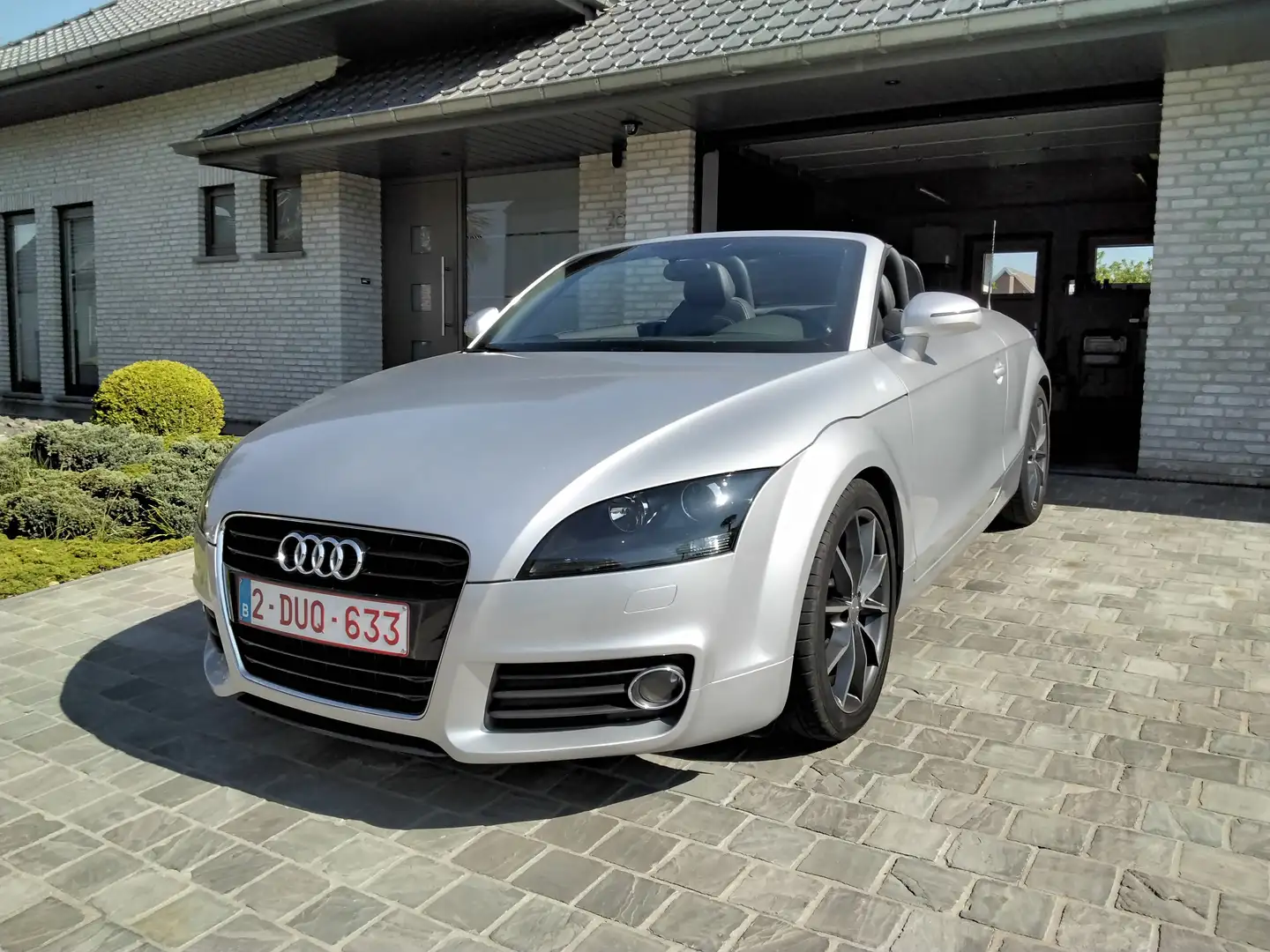 Audi TT TT Roadster 1.8 TFSI S tronic Zilver - 1