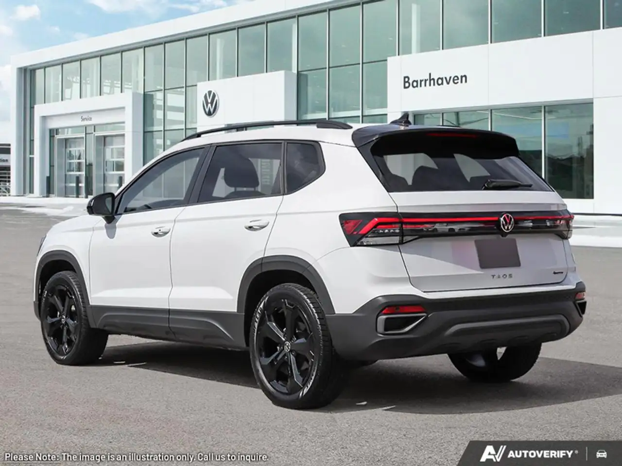 Volkswagen Taos снимка Volkswagen Taos