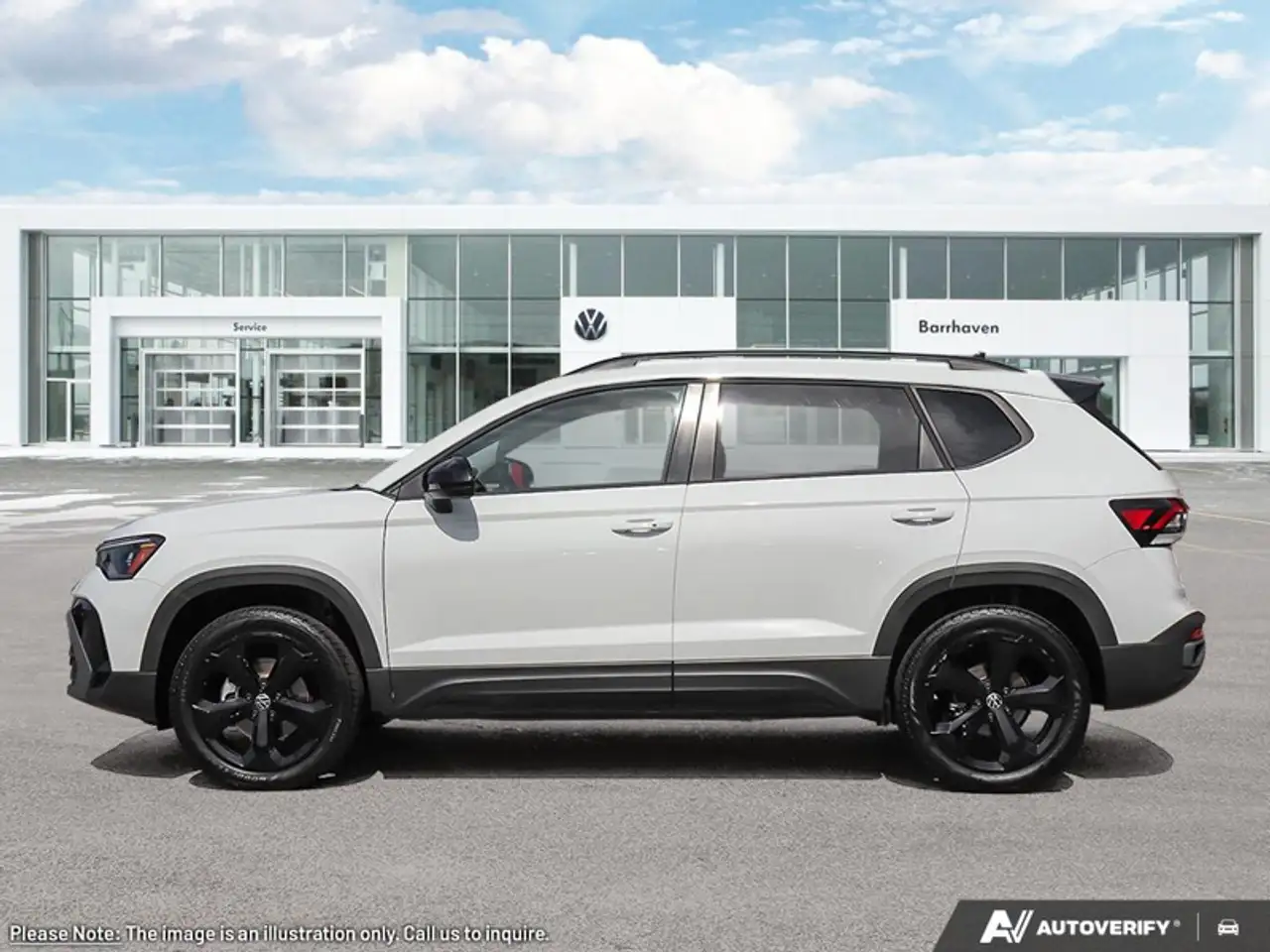 Volkswagen Taos снимка Volkswagen Taos