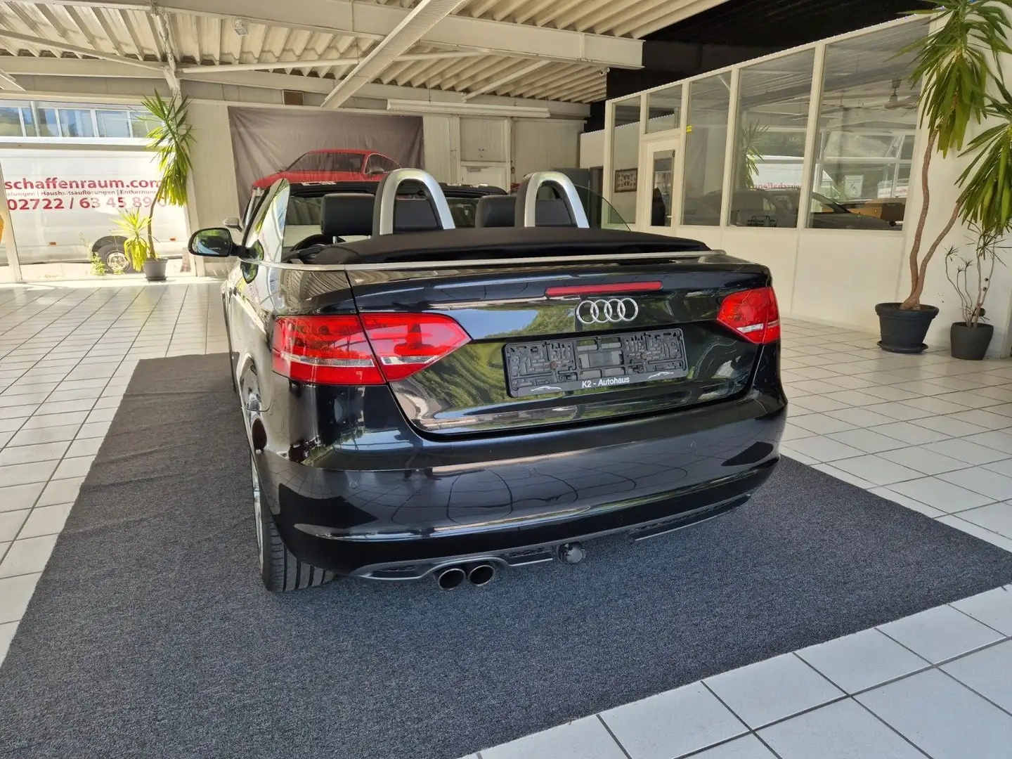 Audi A3 Cabriolet*S Line*BI-XEN*NAVI*SHZ*PDC*BOSE*DSG Černá - 2