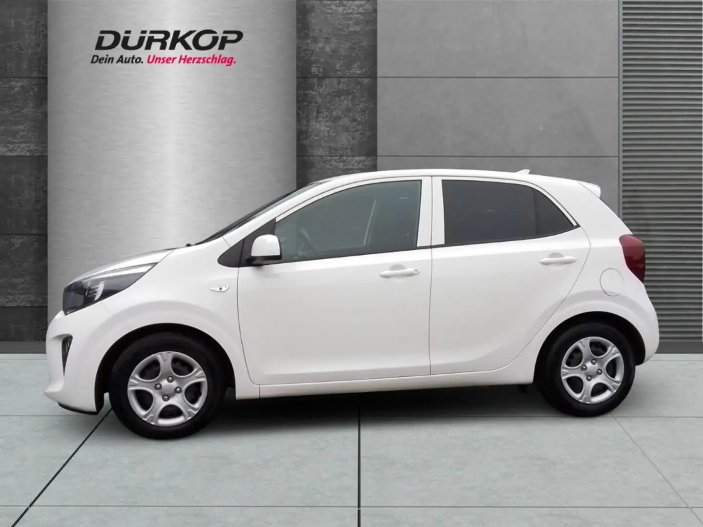 Kia Picanto 1.0 Vision Navi Apple CarPlay Android Auto Klimaau Wit - 2
