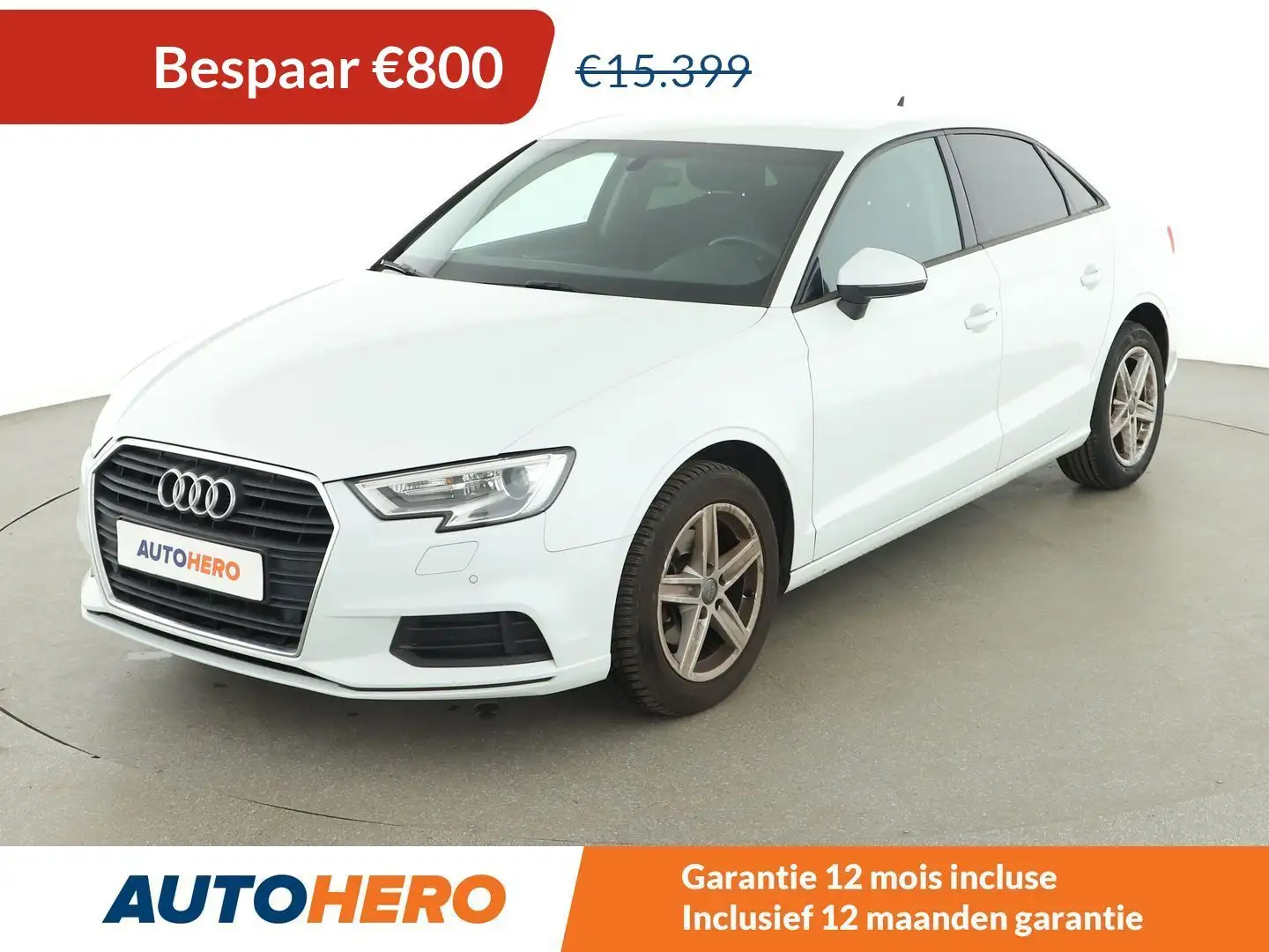 Audi A3 1.0 TFSI Blanc - 1