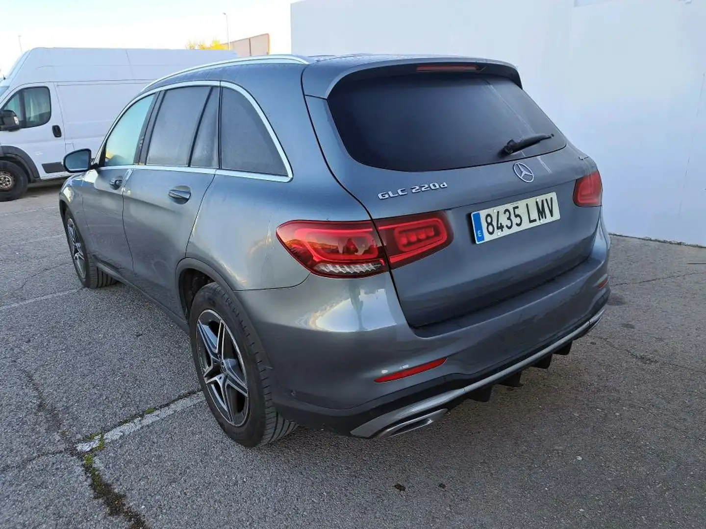 Mercedes-Benz GLC 220 220d 4Matic 9G-Tronic Gris - 2