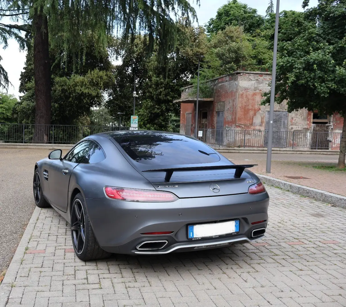 Mercedes-Benz AMG GT 4.0 S 510cv auto - 2
