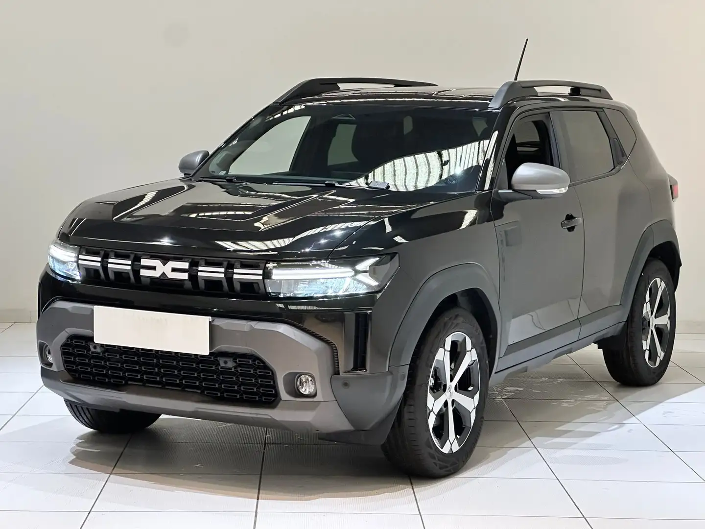 Dacia Duster Duster Hybrid 1.6 140 CV Journey Noir - 1
