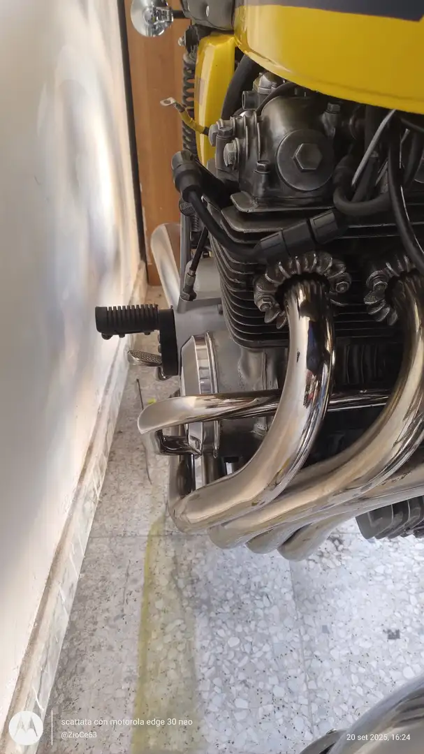 Honda CB 400 Four Geel - 2