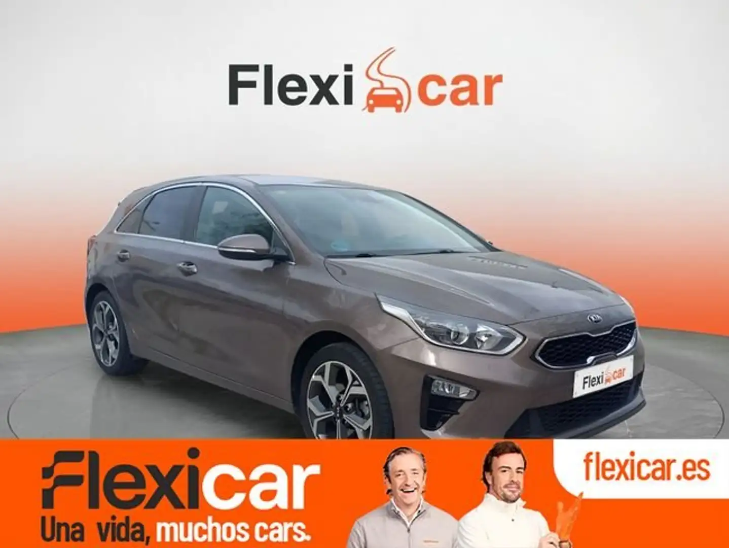Kia 1.4 T-GDi 103kW (140CV) Business DCT Marrón - 1