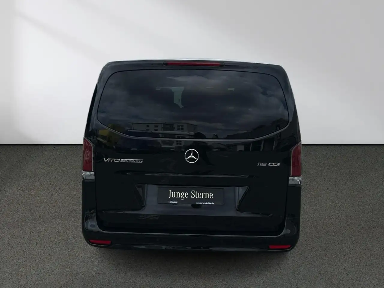 Mercedes-Benz Vito 116 CDI Tourer Select lang LED Kamera 9G 6