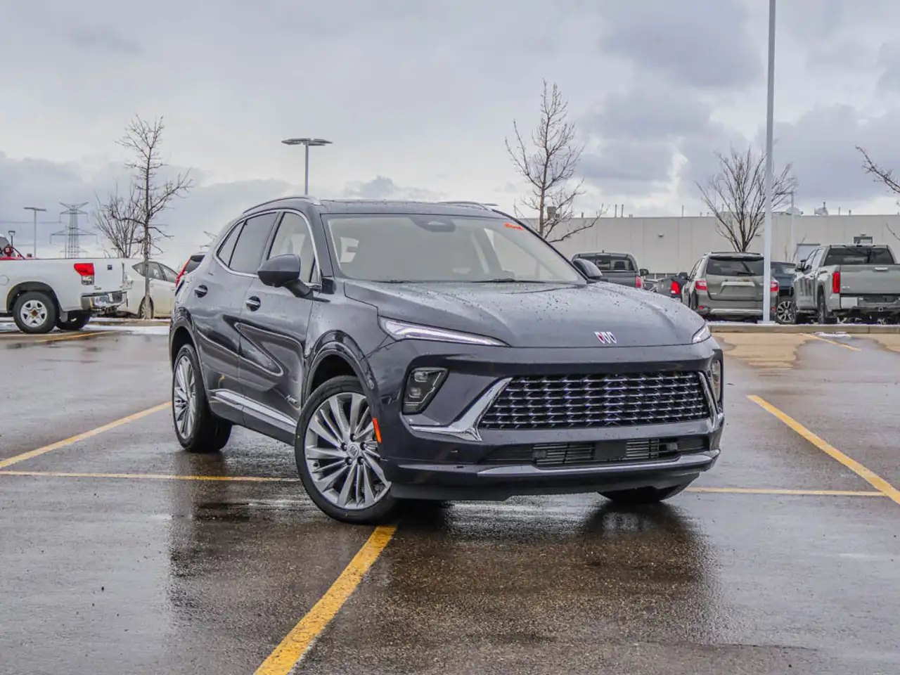 Buick Envision снимка Buick Envision
