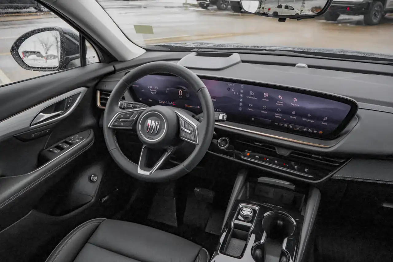 Buick Envision снимка Buick Envision