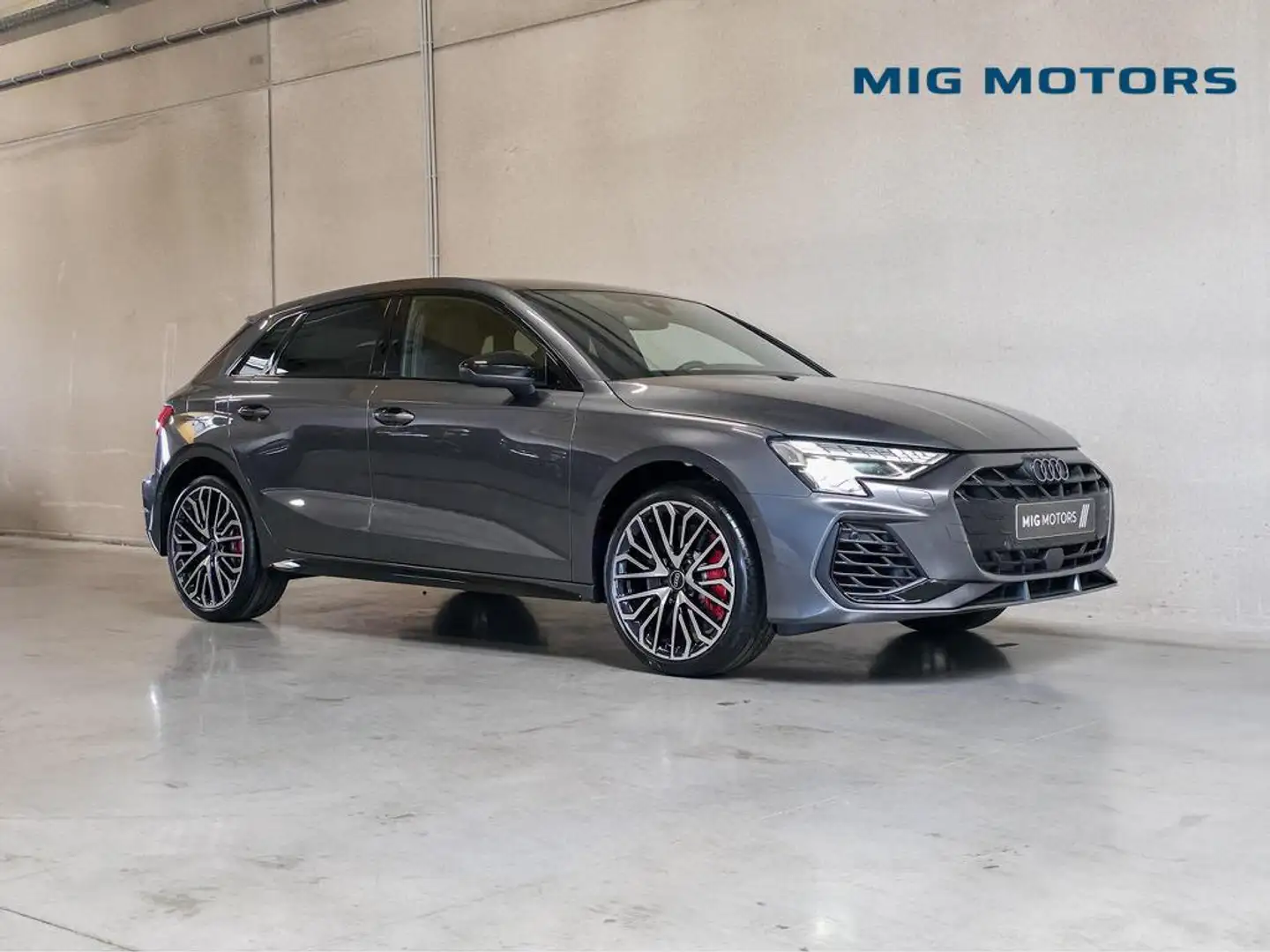 Audi S3 Sportback TFSI  245 kW S tronic Gris - 1