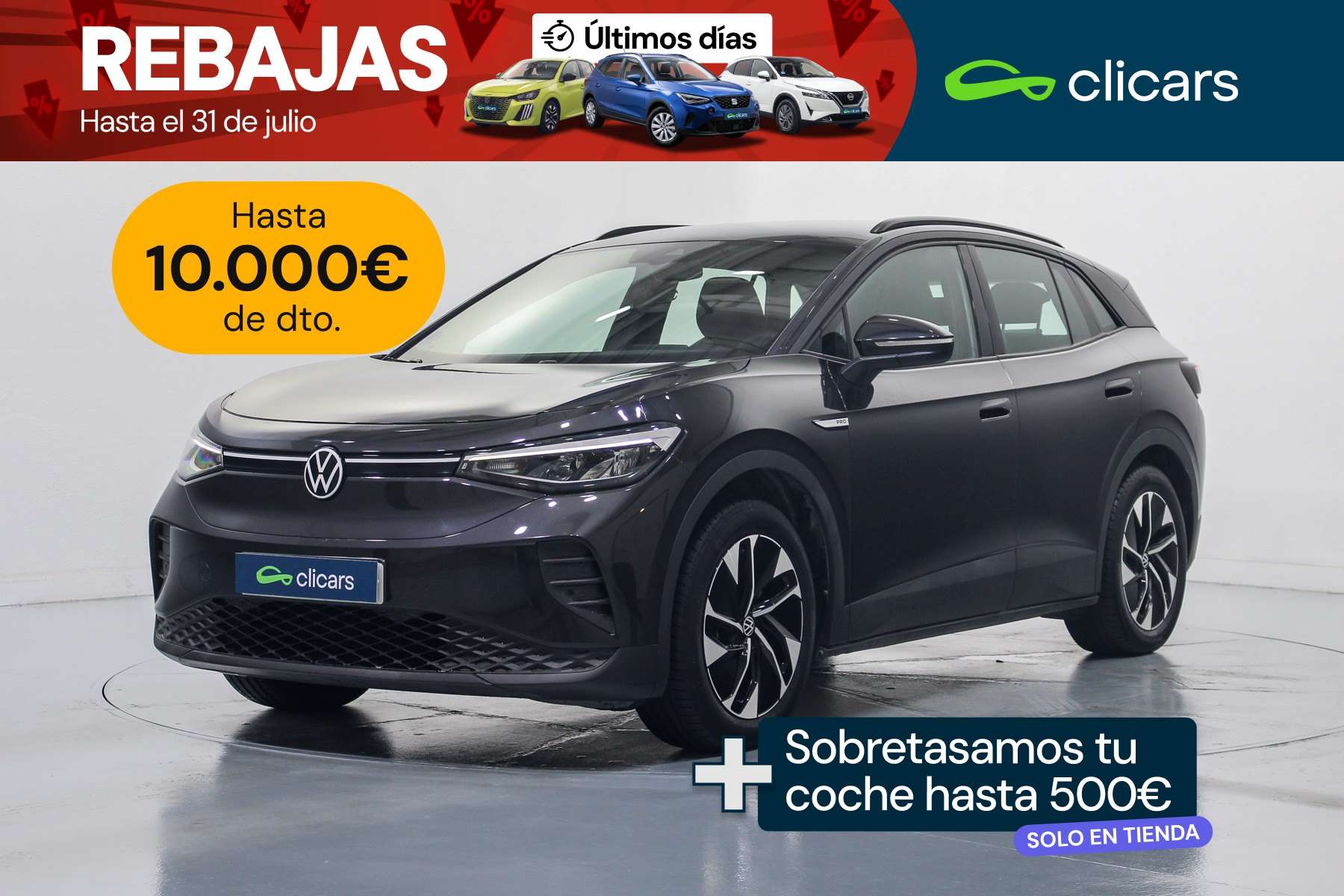 Volkswagen ID.4 Pro Performance 150KW 77Kwh - foto 1
