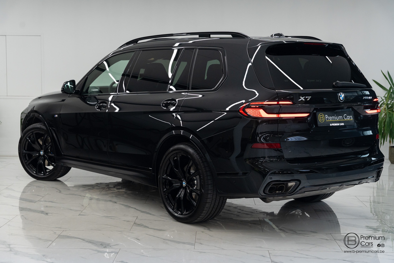 BMW X7 xDrive 40i M-pack pro! Acc, Hud, Memory, H&K! — photo 14
