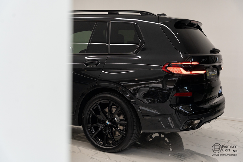 BMW X7 xDrive 40i M-pack pro! Acc, Hud, Memory, H&K! — photo 12