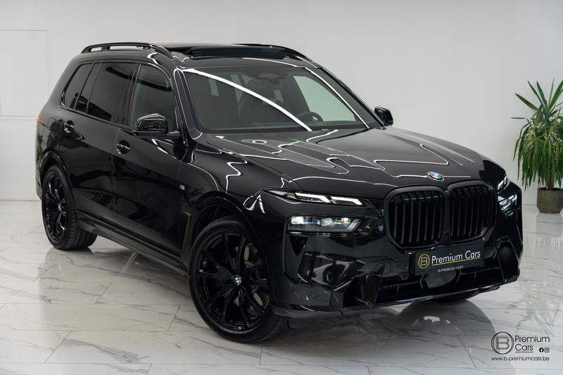 BMW X7 xDrive 40i M-pack pro! Acc, Hud, Memory, H&K! — photo 8