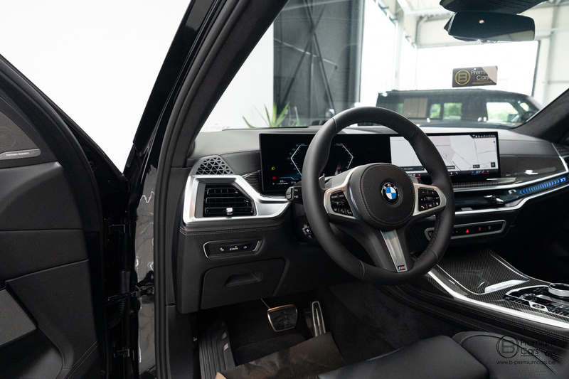 BMW X7 xDrive 40i M-pack pro! Acc, Hud, Memory, H&K! — photo 10
