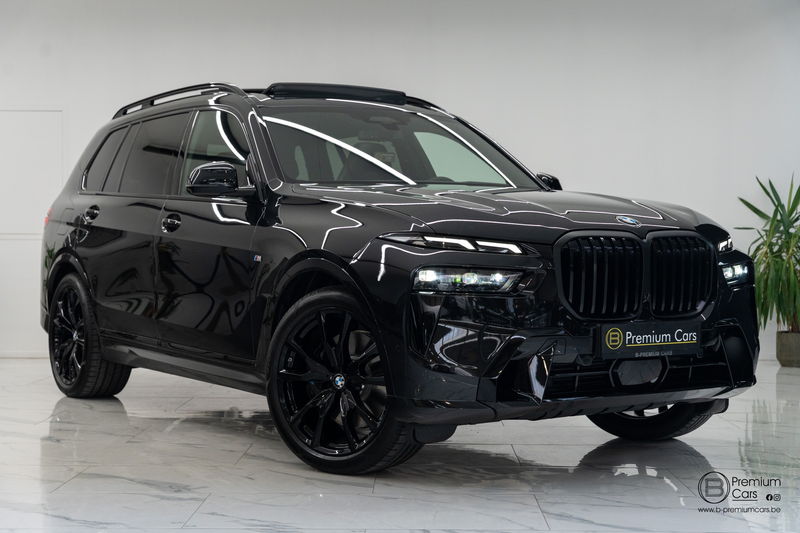 BMW X7 xDrive 40i M-pack pro! Acc, Hud, Memory, H&K! — photo 7