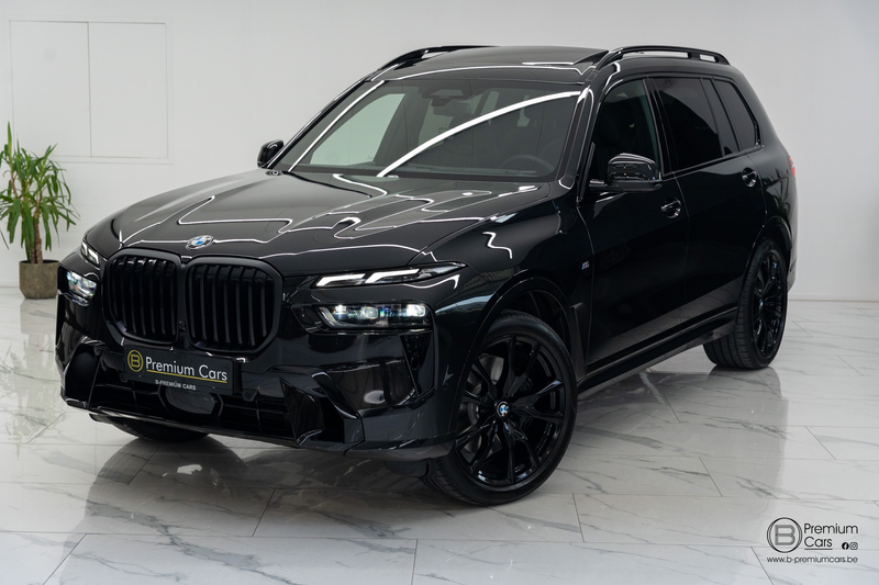 BMW X7 xDrive 40i M-pack pro! Acc, Hud, Memory, H&K! — photo 2