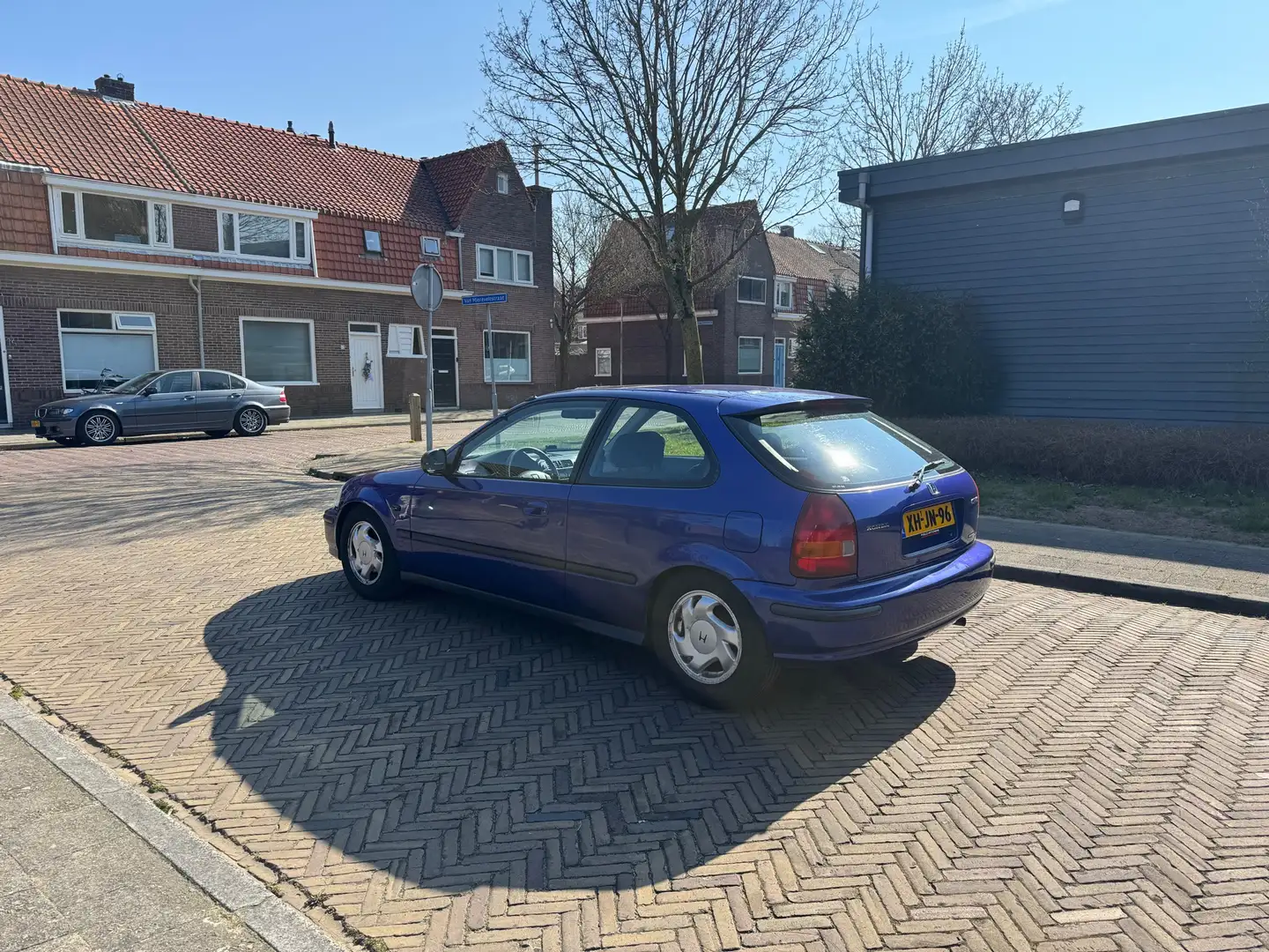 Honda Civic 1.4i S Blue - 2