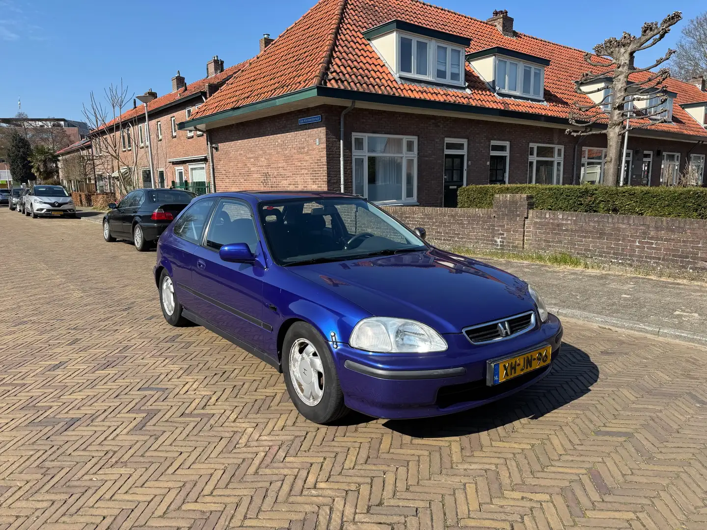 Honda Civic 1.4i S Blue - 1