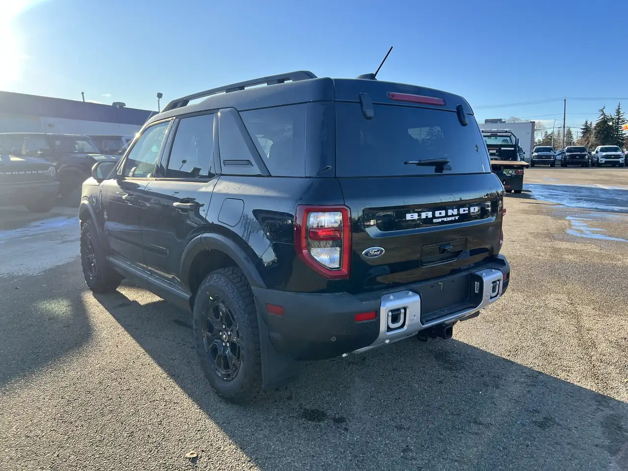 Ford Bronco Sport снимка Ford Bronco Sport