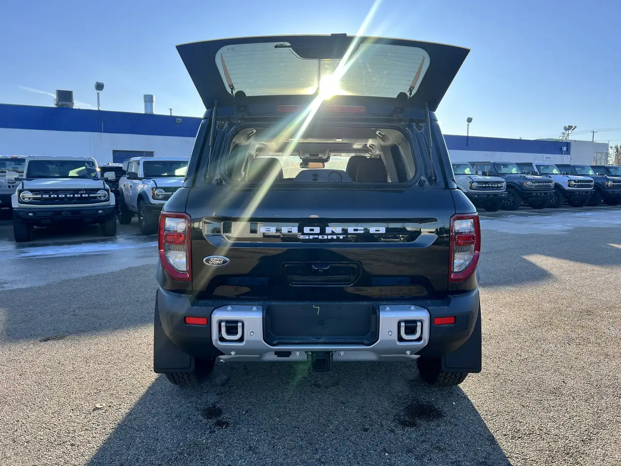 Ford Bronco Sport снимка Ford Bronco Sport