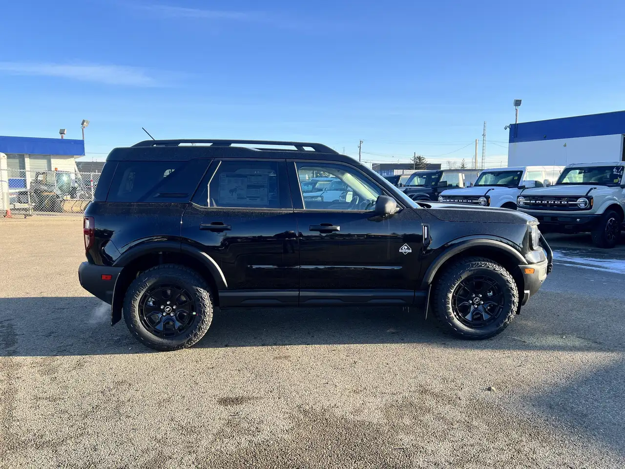 Ford Bronco Sport снимка Ford Bronco Sport