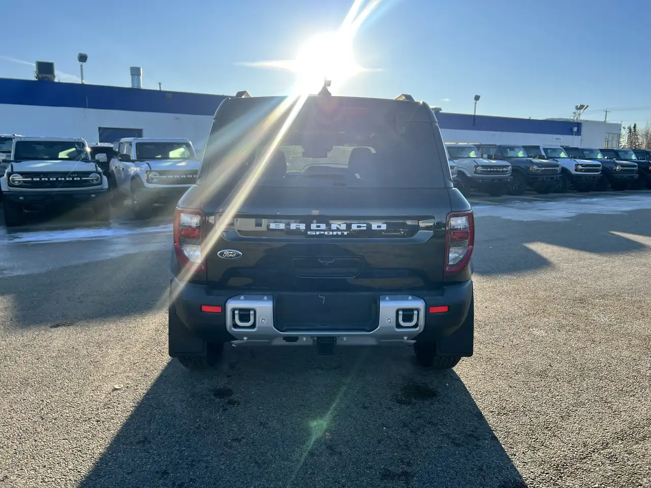 Ford Bronco Sport снимка Ford Bronco Sport