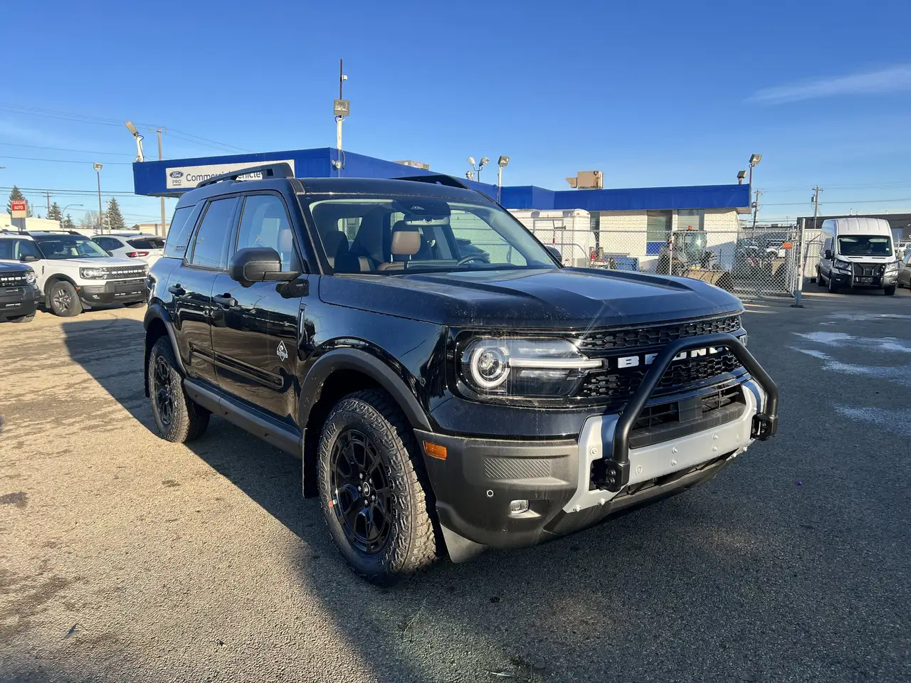 Ford Bronco Sport снимка Ford Bronco Sport