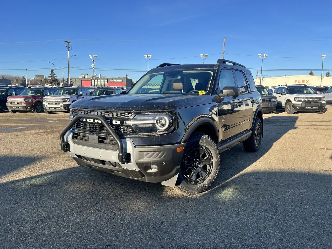 Ford Bronco Sport снимка Ford Bronco Sport