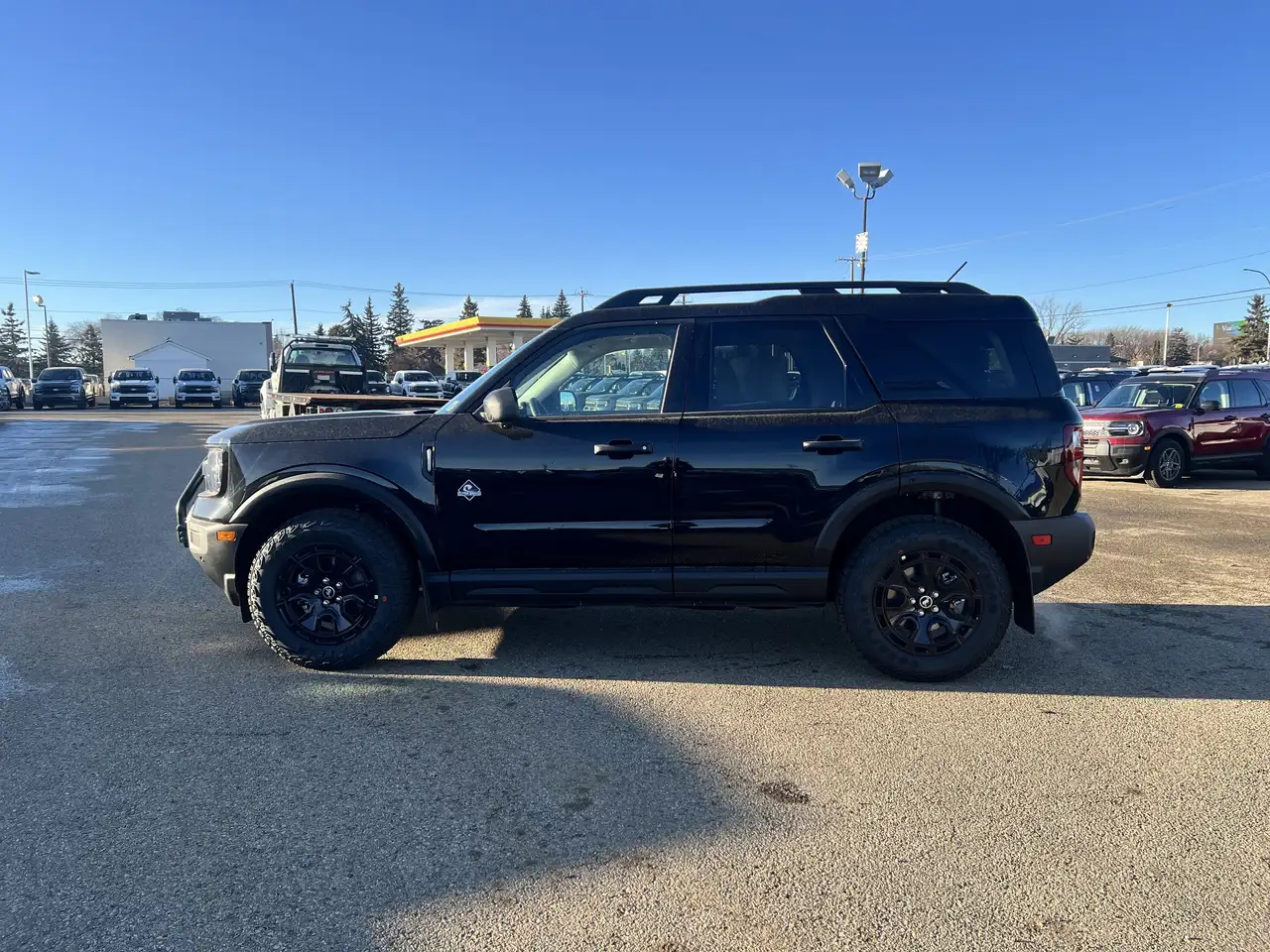 Ford Bronco Sport снимка Ford Bronco Sport