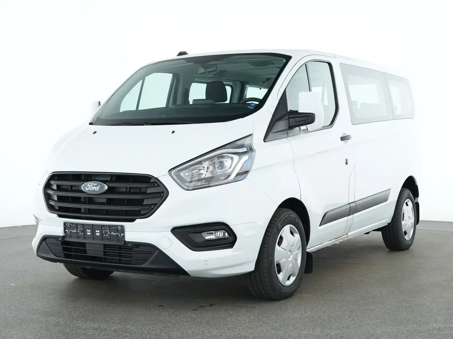 Ford Transit Custom 320 L1 Trend Navi DAB AppLink Start+Stop Isofix Weiß - 1