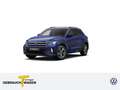 Volkswagen T-Roc 1.0 TSI R-LINE NAVI AHK LM17 Blau - thumbnail 1
