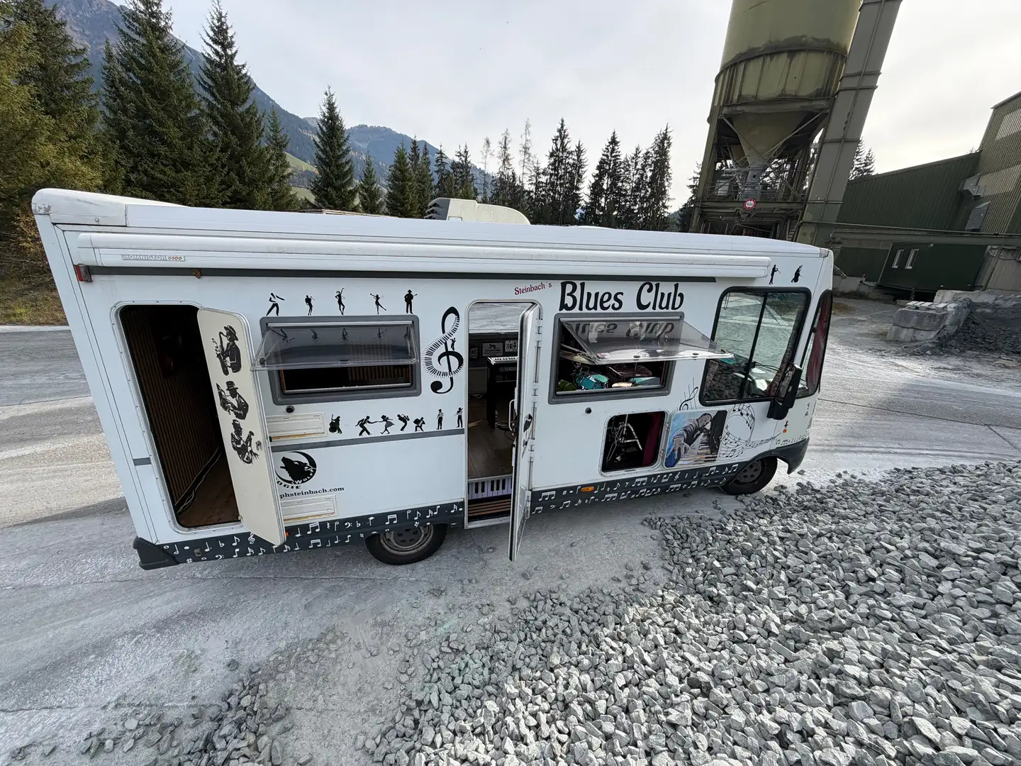 Fiat Ducato Blues Club Ausbau Weiß - 1