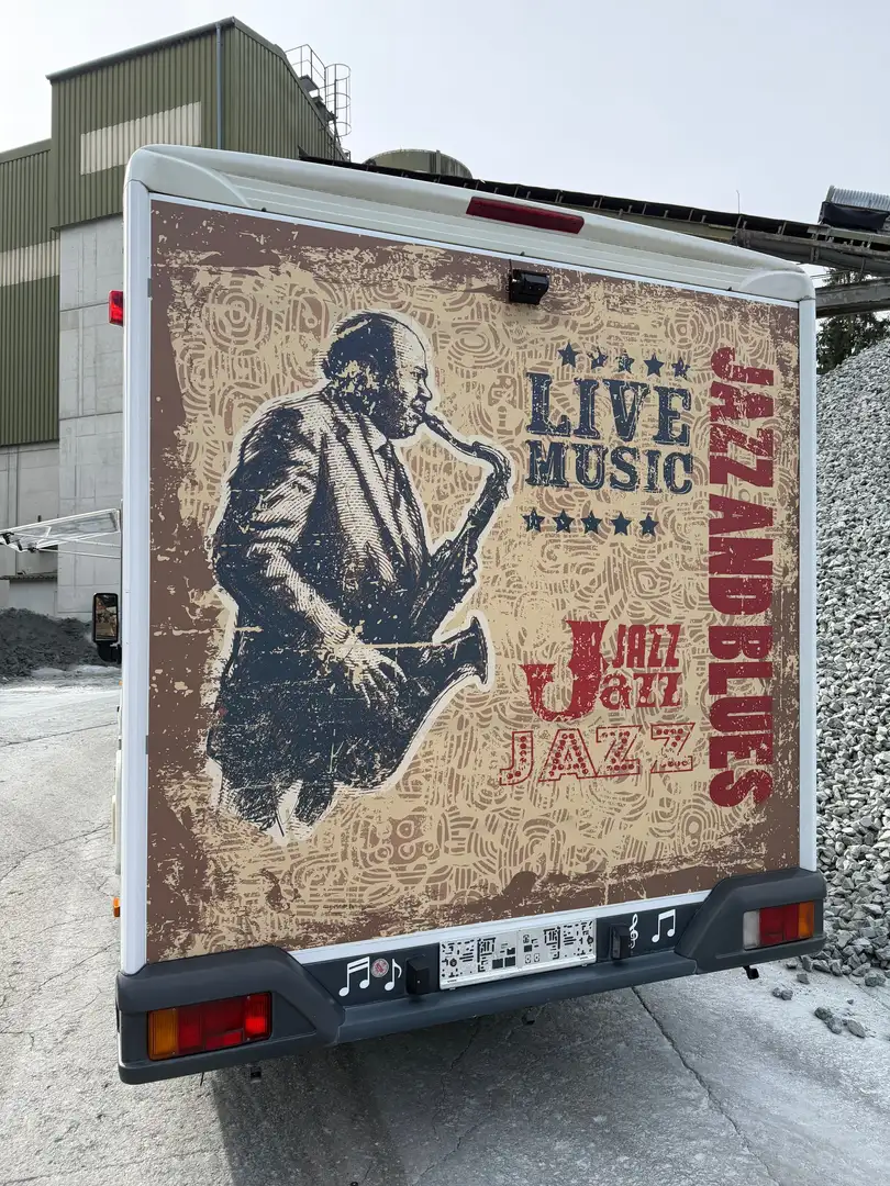 Fiat Ducato Blues Club Ausbau Weiß - 2