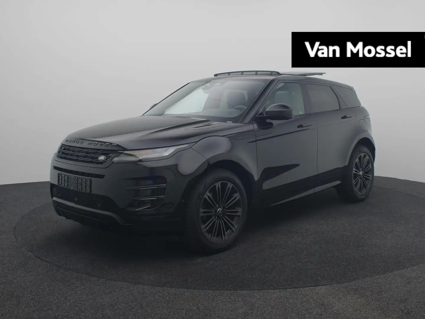 Land Rover Range Rover Evoque 1.5 P270e PHEV AWD Dynamic SE Graphite Edition Zwart - 1