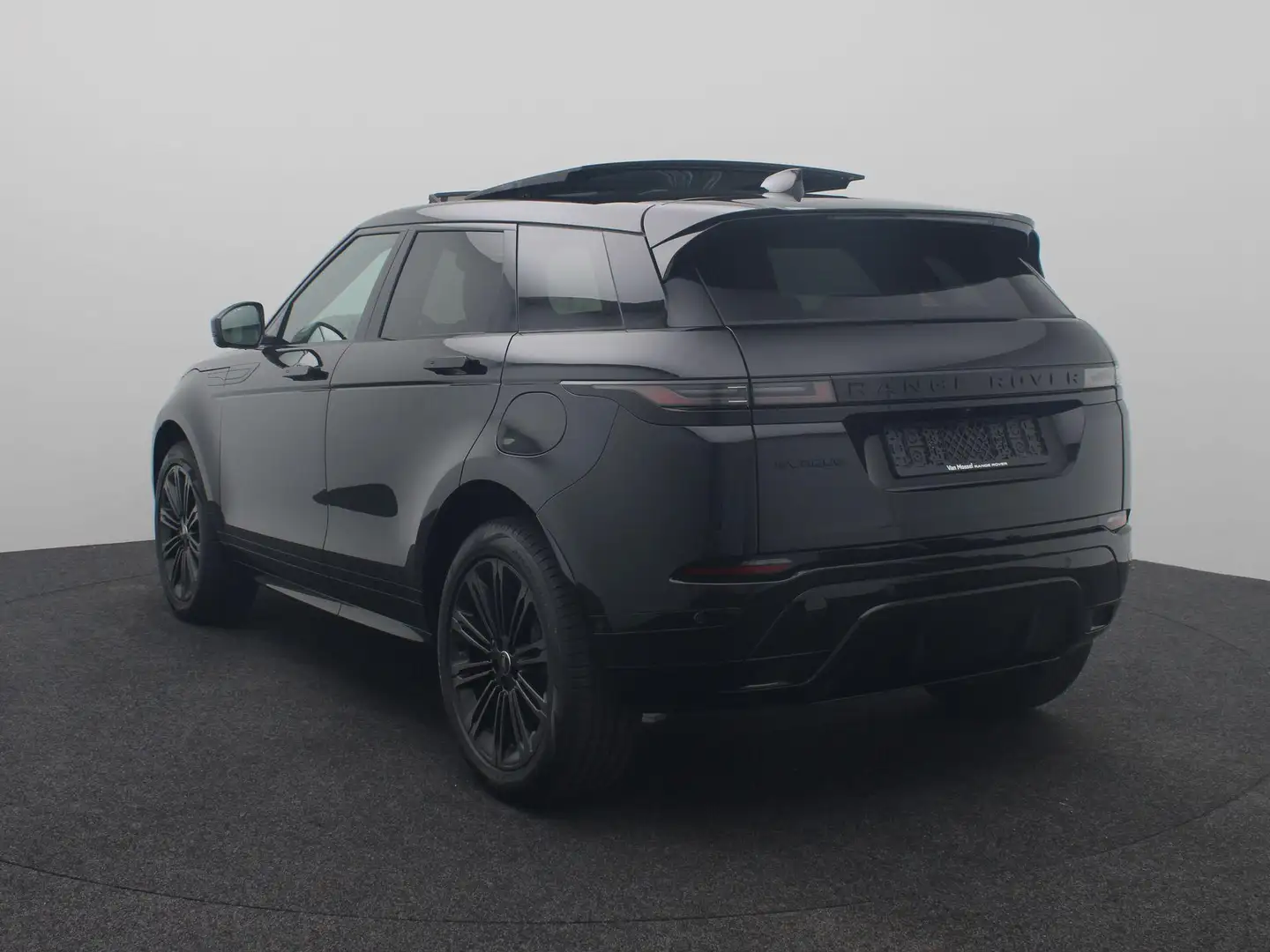 Land Rover Range Rover Evoque 1.5 P270e PHEV AWD Dynamic SE Graphite Edition Zwart - 2