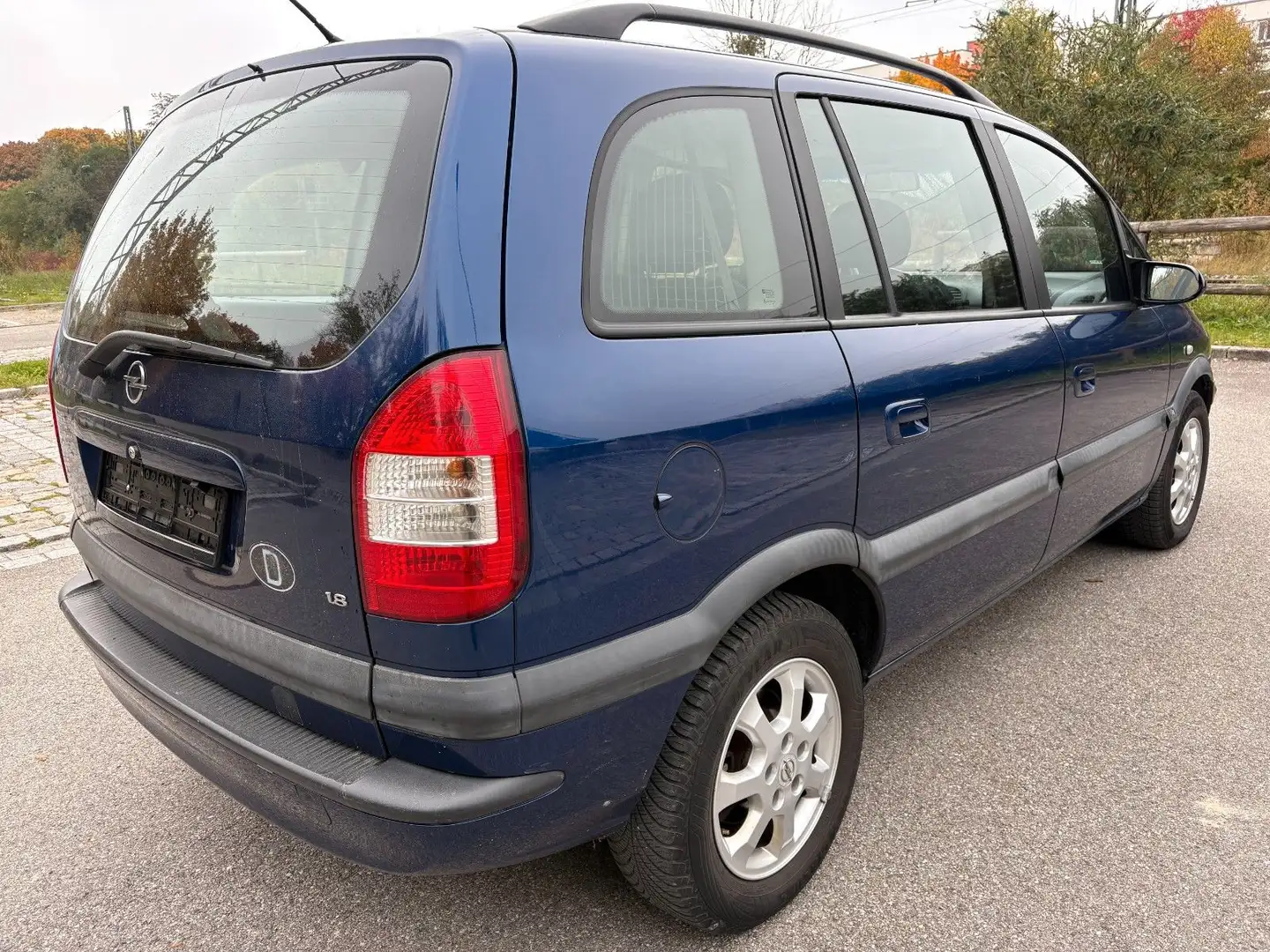 Opel Zafira 1.8 Edition *Klima*TÜV 01/2026* Blau - 2