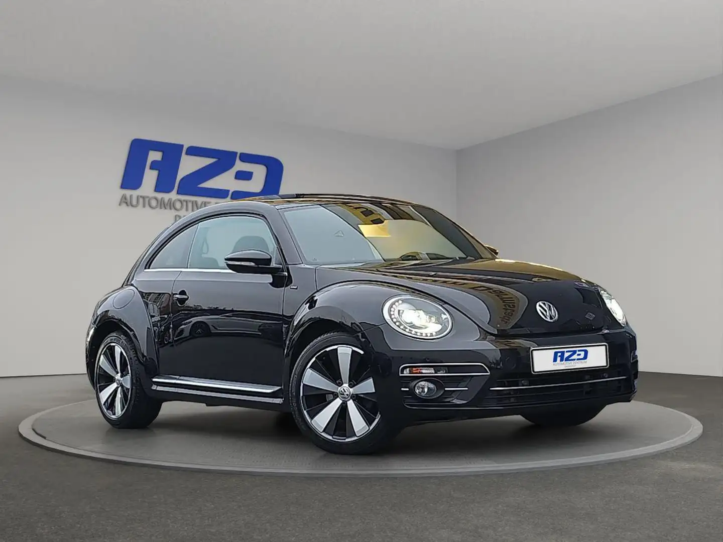 Volkswagen Beetle Allstar 1.2 TSI BI-XENON R-KAM T-LEDER Noir - 2
