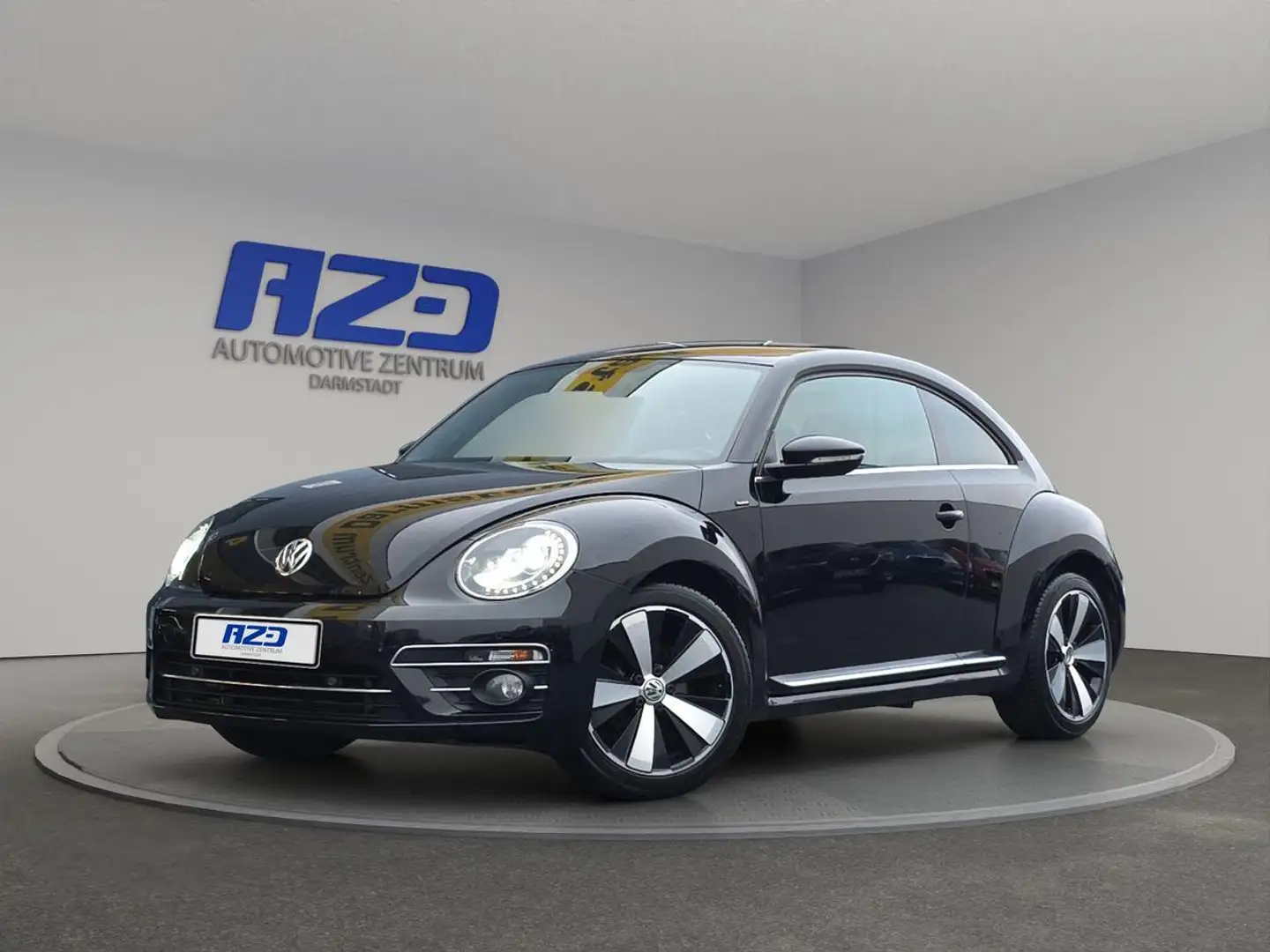 Volkswagen Beetle Allstar 1.2 TSI BI-XENON R-KAM T-LEDER Noir - 1