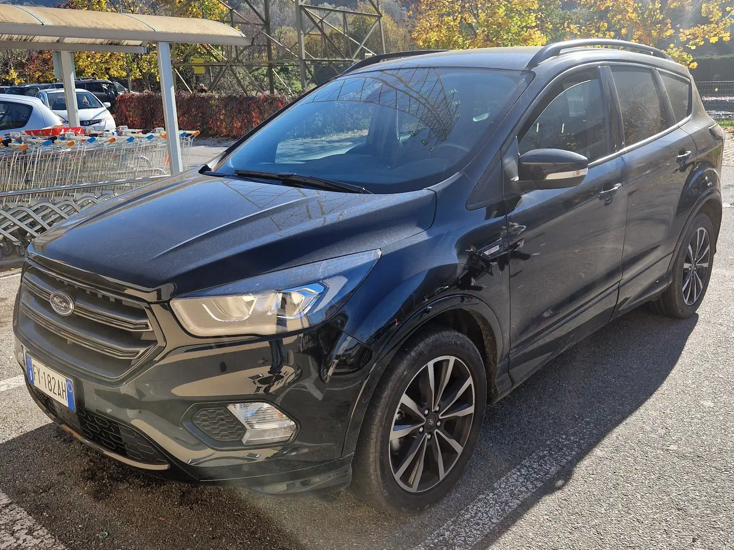 Ford Kuga Kuga II 20171.5 ecoboost ST-Line s Nero - 2