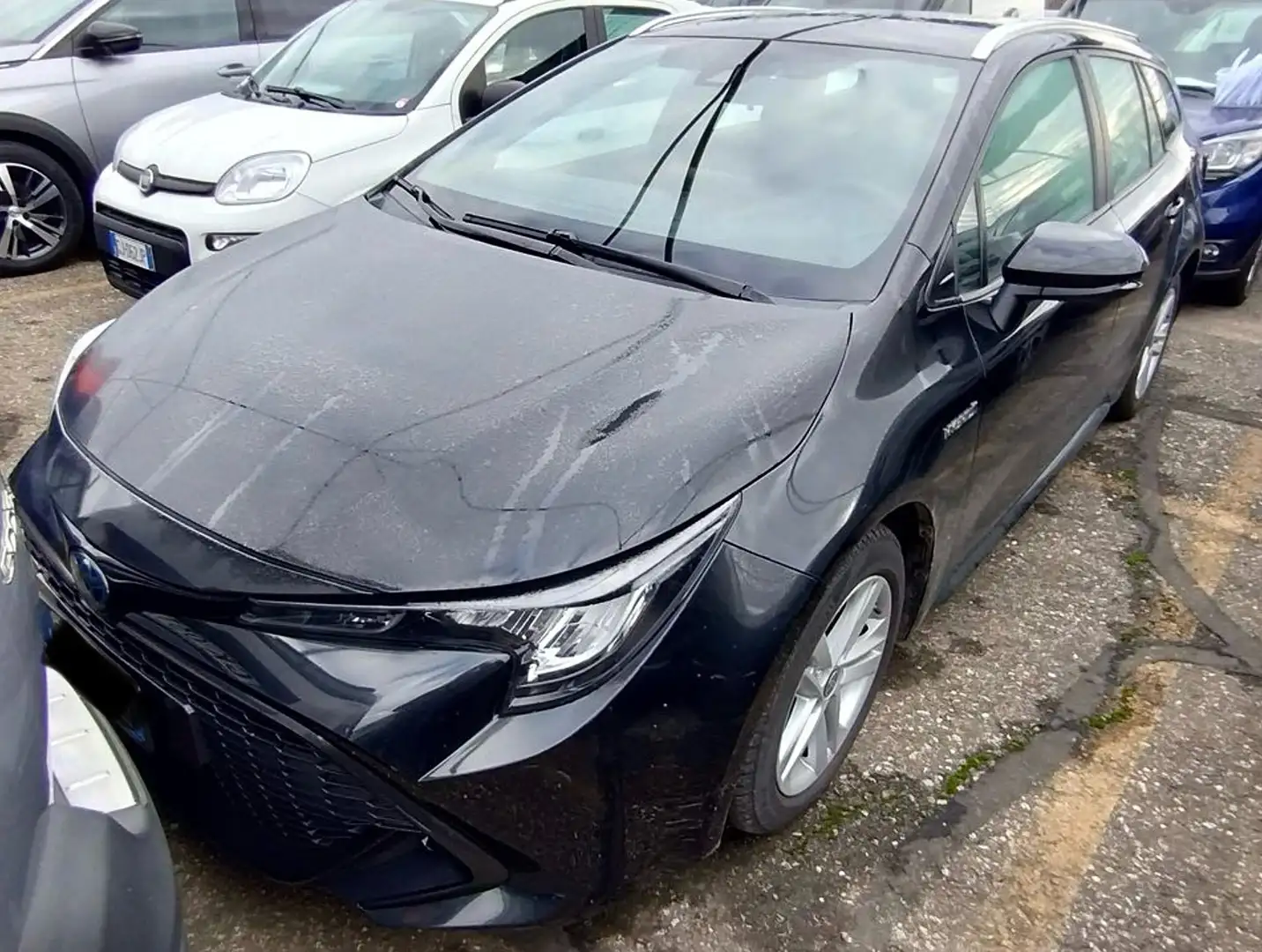 Toyota Corolla Corolla Touring Sports 1.8 Hybrid Style Nero - 2